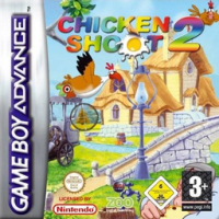 Chicken Shoot 2 GameBoy Advance US box art